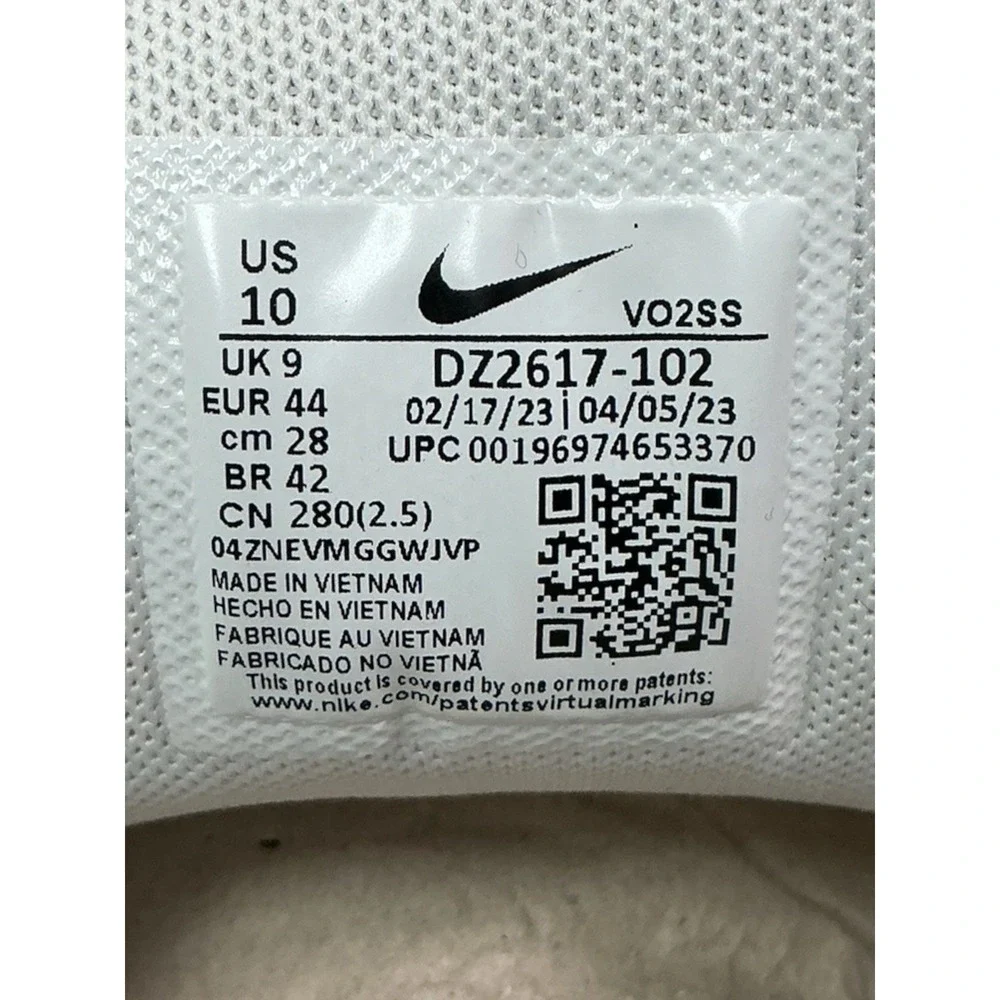 Nike Metcon 9 AMP Training Shoes White Fierce Pink DZ2617-102 Men Sz 10  No Box